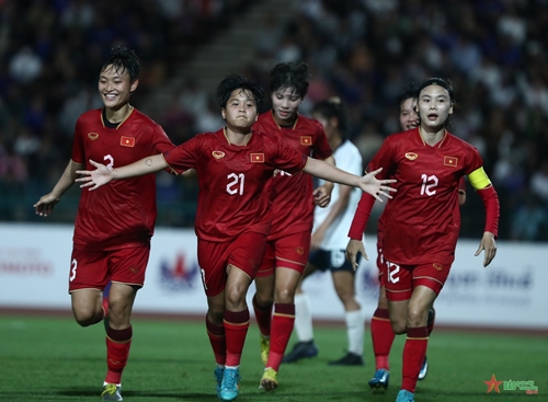 Bóng đá nữ SEA Games 32: Việt Nam gặp Myanmar ở chung kết